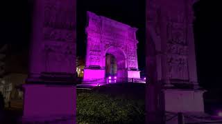 バレンタインデーの凱旋門