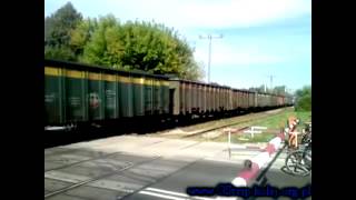 preview picture of video '[ DB Schenker Rail Polska ] TEM2-278 + TEM2-104 @ Konstancin-Jeziorna. DIESEL POWER [LQ]'