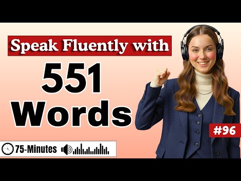 How To Speak English With Just 551 Words ✨| No Grammar, No Difficult Words, No Teacher Needed