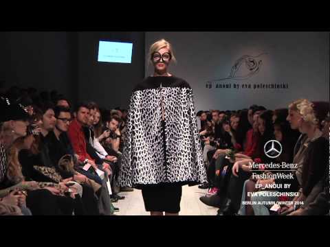 EP_ANOUI BY EVA POLESCHINSKI - Mercedes-Benz Fashion Week Berlin A/W 2014 Collections