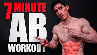 7 Minute Intense Ab Workout