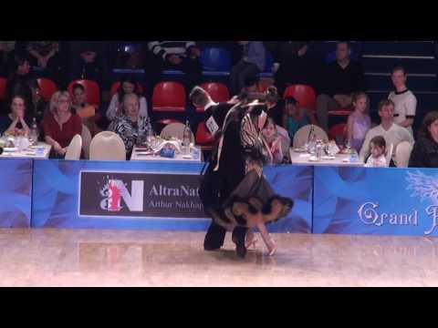 WDSF International Open Standard 1/2 Viennese Walts Dmitry Erofeev - Anna Vaniashkina
