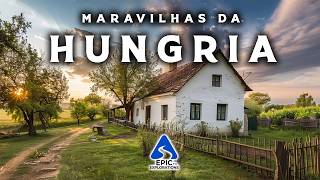 Maravilhas da Hungria | Os Lugares mais Incríveis da Hungria | 4K Guia de Viagem