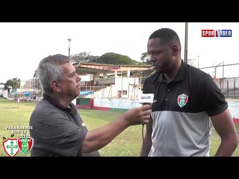 TÉCNICO BRUNO SAYMON DO VERÊ SUB-19 - LUSA 2X2 VERÊ