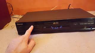 Video thumbnail for Sherwood CD-3050R by Phono Direct