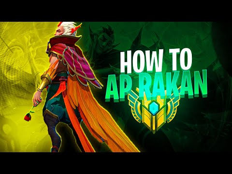 How To Full AP Rakan Support | Patch 2.3a Wild Rift 2021