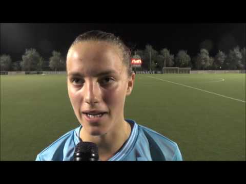 Chloé Vande Velde na KAA Gent Ladies – RSC Anderlecht op 23.09.2016