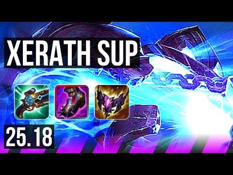 XERATH & Jhin vs PYKE & Sivir (SUP) | EUW Master | 25.18
