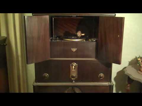 CARL FENTON BENNIE KRUEGER - WAITING FOR THE RAINBOW - ROARING 20's VICTROLA RADIOLA 7-11