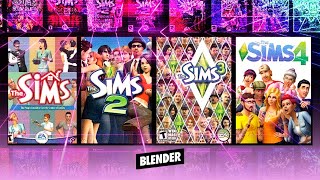 El LORE de THE SIMS entre EXPANSIONES y MODS POLÉMICOS | HORRIBLE Y FASCINANTE | BLENDER