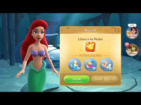 DISNEYPRINCESS MAJESTIC QUEST MULAN #727 LEVEL 159 ANDROID GAMEPLAY HD (VIDEO OFICIAL)