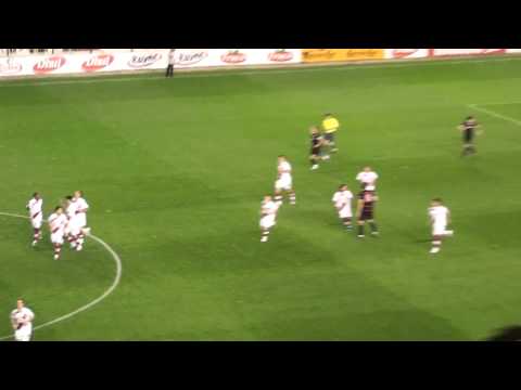 Gol Susaeta en Rayo 2 - Bilbao 0