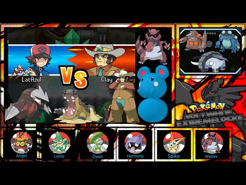 Let's Play Pokemon Volt White Extremelocke:  Part 15 - Molded From Clay