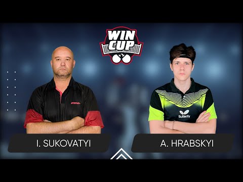 15:30 Ihor Sukovatyi - Andrii Hrabskyi 07.02.2025 WINCUP Master. TABLE 1