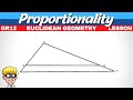 Grade 12 Proportionality Theorem 1