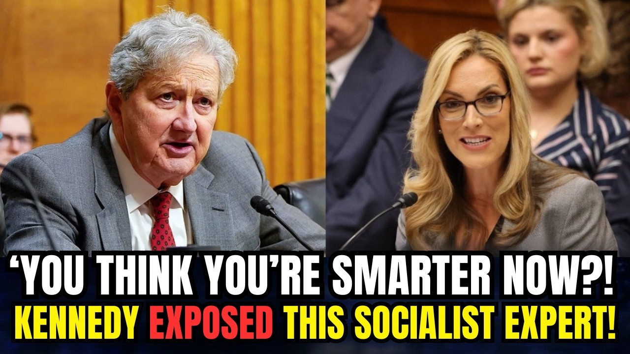 John Kennedy Grills Biden-Era Economist — His Inflation Questions Hit a Nerve!...