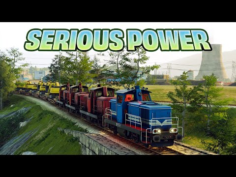 Derail Valley - Realistic Playthrough - Ep 14 - Four Locos
