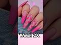 Which PINK Nails Are Your Favorite Viral Pineapple Preppy Fyp Shorts Nails