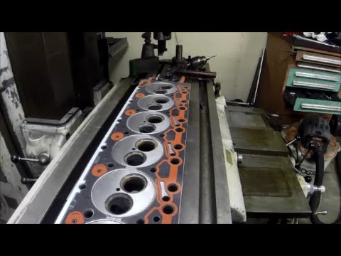 Cummins race manifold and fire ring install.
