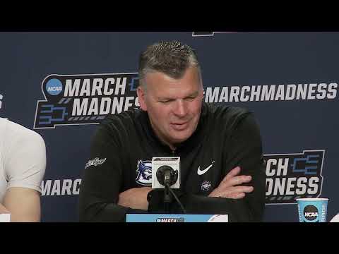 Creighton First Round Postgame Press Conference - 2023 NCAA Tournament
