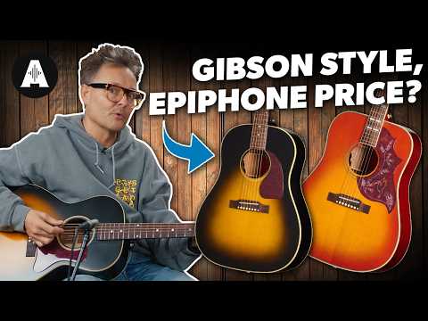Epiphone Inspired by Gibson L-00 Standard 2025 - Vintage Sunburst Gloss image 11