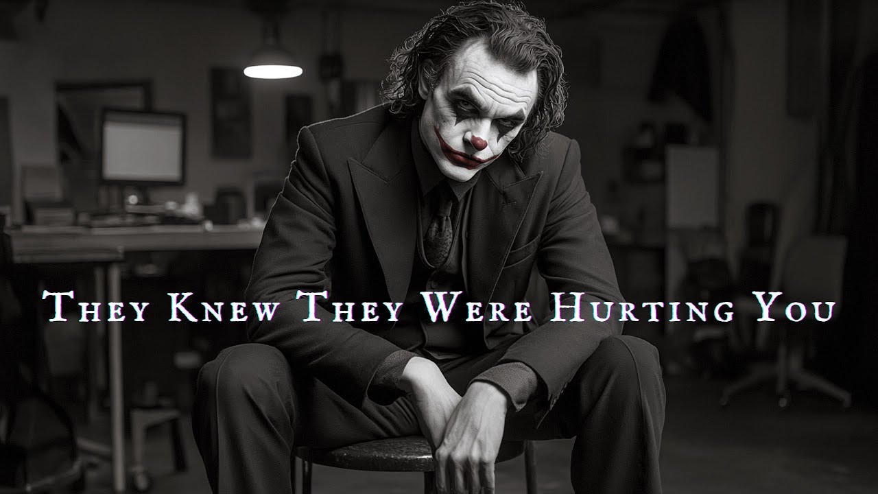 They Knew They Were Hurting You, Yet They Kept Going..