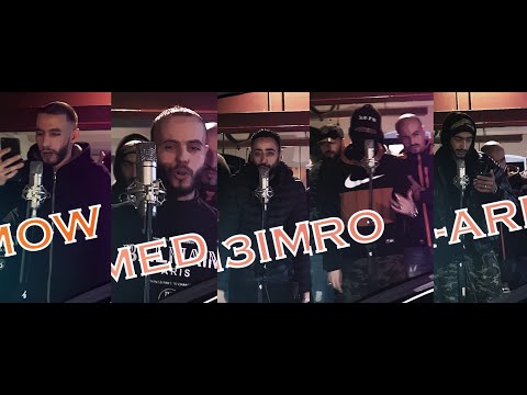 HIPHOP²   Freestyle Episode 1  ''Favelaspirit''  (X-Med / Kero/Dr-Army / Smow/ Moun3im Dib)