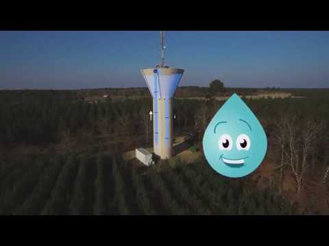 SYDEC - Le parcours de l'eau : de la source au robinet