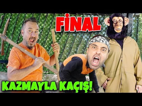 ESCAPE WITH A PICKAXE! WE ESCAPE WORLD WAR 3! | KEEP DIGGING EPISODE FINAL