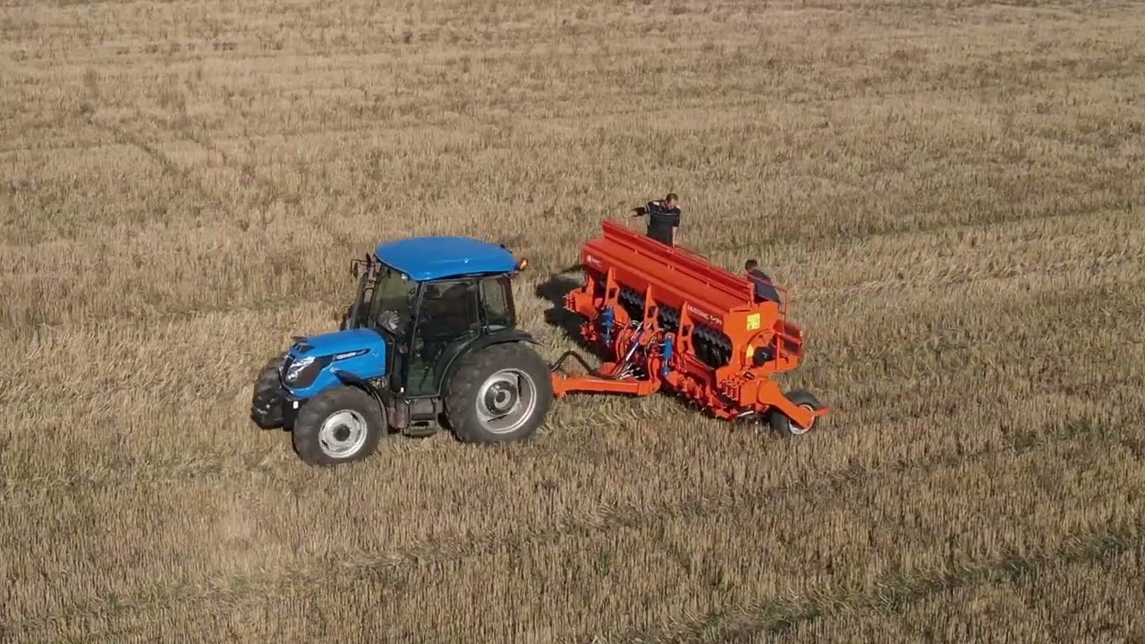 Сівалка зернова Фаворит MUSTANG PRO (МУСТАНГ ПРО)  No-Till (ноутіл)