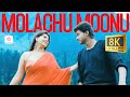 Velayudham Molachu Moonu 8K 4K Video Song Vijay Genelia Vijay Antony