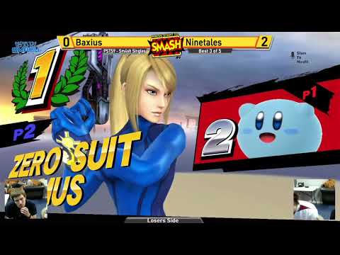 PSTS9 - Baxius (Link/Kirby) vs Ninetales (ZSS)  - Sm4sh Singles