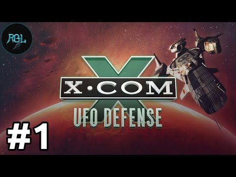 Let's Play X-COM: UFO Defense / Enemy Unknown | EP1 | OpenXCom  Campaign 1 | Longplay / Gameplay