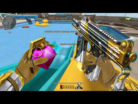 Crossfire NA ( Đột Kích Bắc Mỹ  ) 2.0 : CBJ MS Bolt - Hero Mode X - Zombie V4