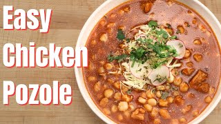 How to Make Chicken Pozole #easyrecipe #eating #mexicanfood #soup #food #chef #bestrecipe
