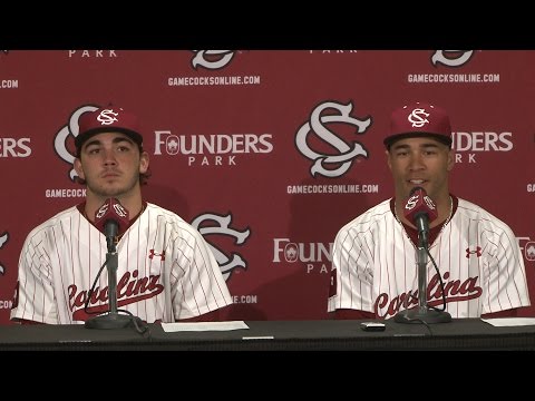 POST-GAME: John Jones, Dom Thompson-Williams on Albany (Game 1) - 2/19/16