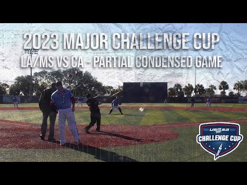 2023 Louisiana/MS vs California Partial Condensed Major Challenge Cup!