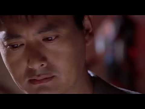 The Corruptor 1999 official trailer frame with Chow Yun-fat and Mark Wahlberg in Chinatown neon