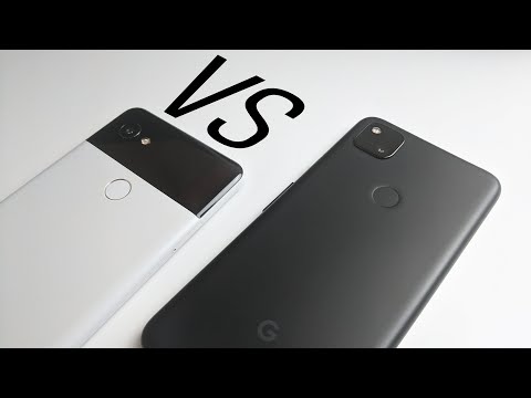 Pixel 4a vs Pixel 2 XL Speed Test! Snapdragon 730G vs 835