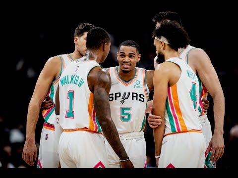 Highlights: San Antonio Spurs 110, Memphis Grizzlies 118 | 01.26.22