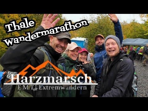 Harzmarsch EMTI Extremwandern | 42km Wandermarathon in Thale | Harz Mountains