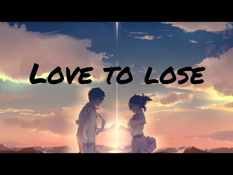Georgia Ku and Sandro Cavazza - Love To Lose (Lyrics)