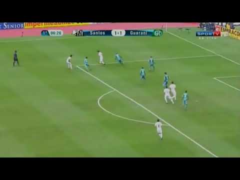 Santos 4x2 Guarani Jogo Completo Campeonato Paulista 2012 Final Jogo 2