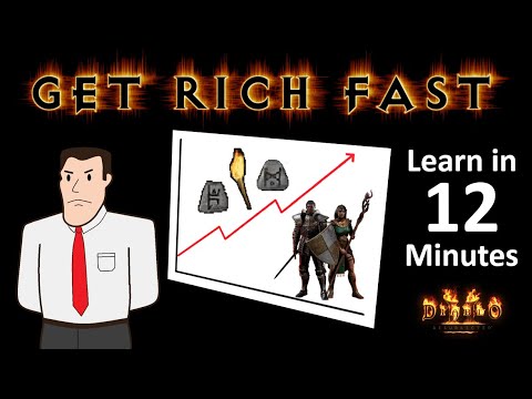 The Way to Get Rich FAST on Diablo 2 Resurrected