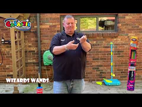 Wizards Wands Bright Star Fireworks