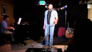 Vaughn Irving sings &quot;Don&#39;t Get Around Much Anymore&quot;