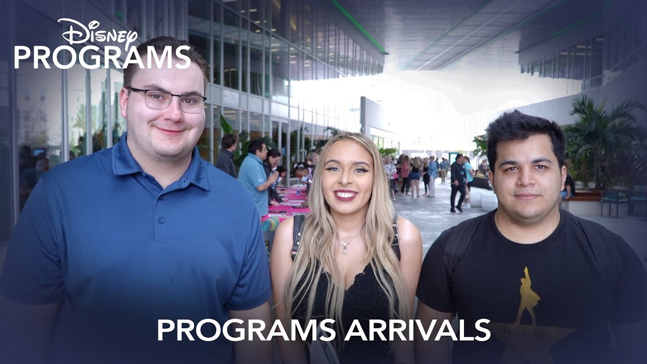 Program Arrivals | Disney Programs Journal Ep. 2