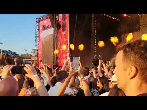 Paradisio - Bailando (Live@Gärdet) 4K