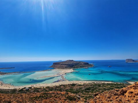 Balos Beach Crete 2022 Eyeinthesky DJI Drone