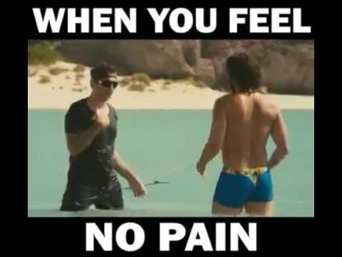 Leg dich nicht mit Zohan an